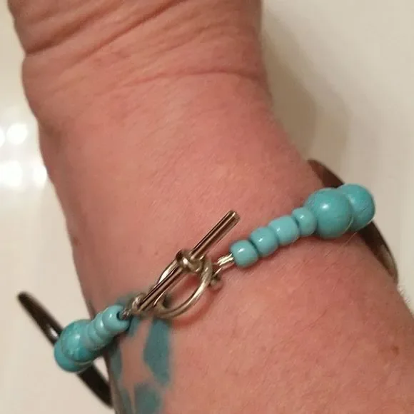 🎈3/$12 Handmade Boho bracelet! - Picture 3 of 6
